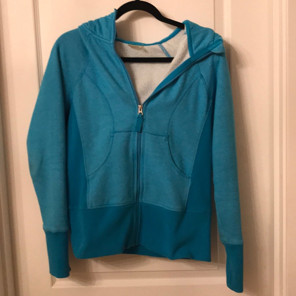 Zella zip hoodie size m